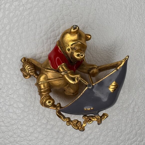 Vintage Disney Collectors‎ pins. Winnie the pooh and Mickey Mouse - Picture 5 of 7